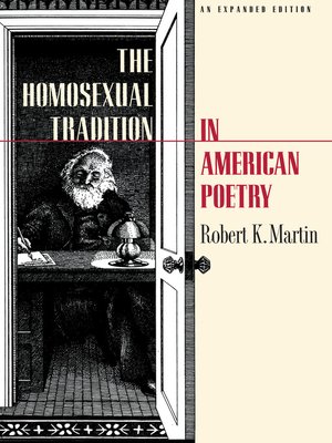 cover image of Homosexual Tradition in American Poetry